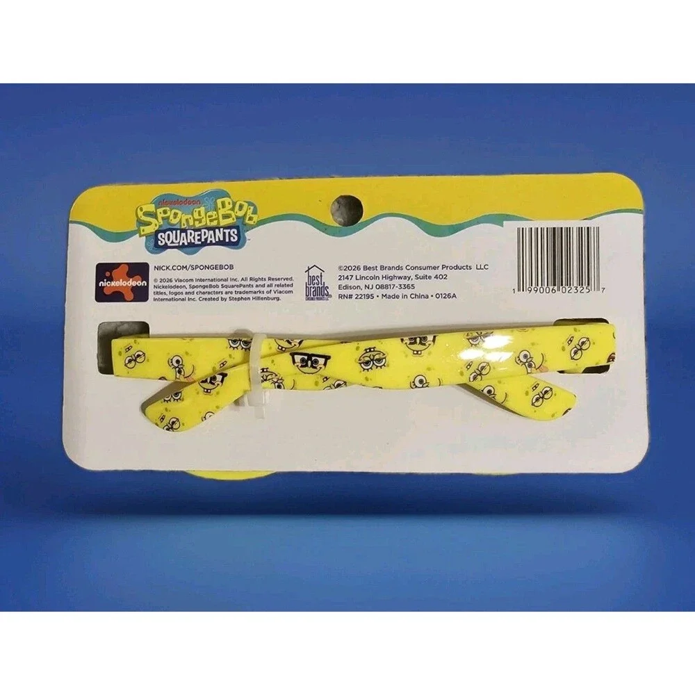 SpongeBob SquarePants Nickelodeon Boys/Girls Sunglasses w/ UV Protection Lenses